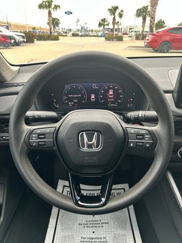 2024 Honda Accord Sedan LX