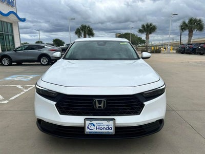 2024 Honda Accord Sedan LX