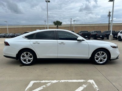 2024 Honda Accord Sedan LX
