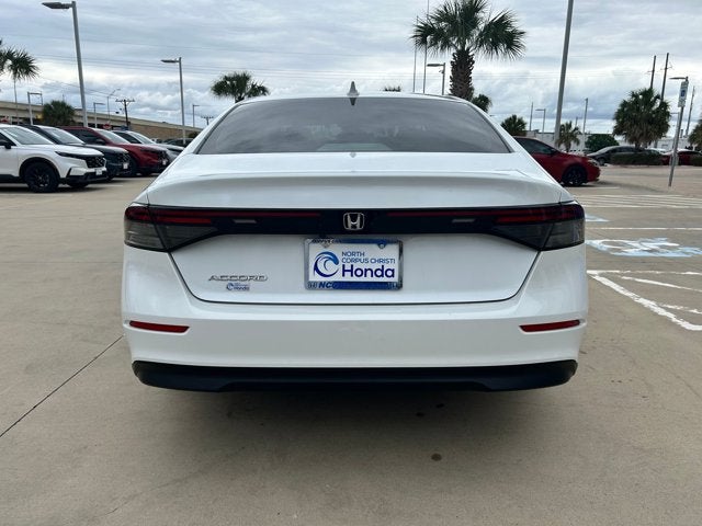 2024 Honda Accord Sedan LX