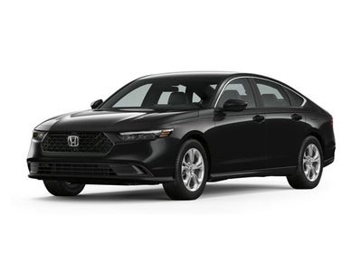2025 Honda Accord Sedan LX