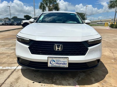 2026 Honda Accord Sedan LX