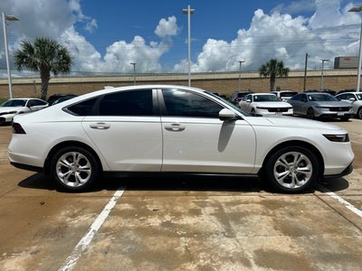 2026 Honda Accord Sedan LX