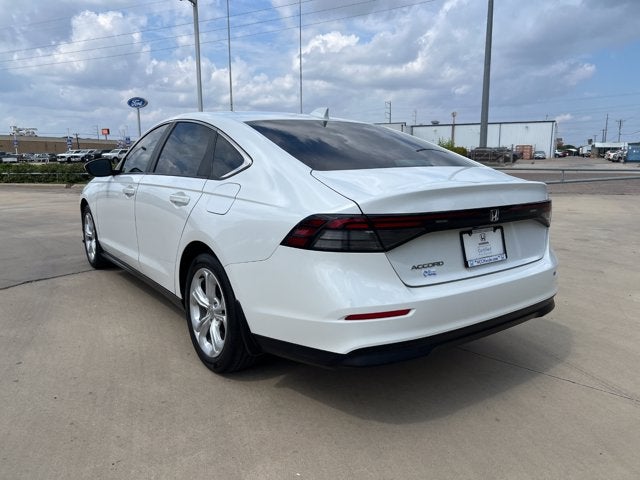 2024 Honda Accord LX - Photo 3