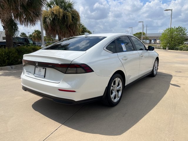 2024 Honda Accord Sedan LX