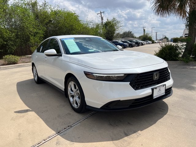 2024 Honda Accord Sedan LX