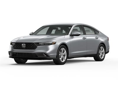 2026 Honda Accord Sedan LX