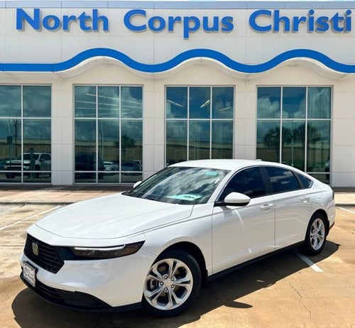 2026 Honda Accord Sedan LX