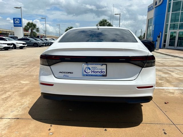 2026 Honda Accord Sedan LX