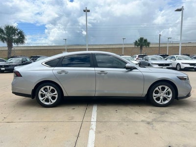 2026 Honda Accord Sedan LX