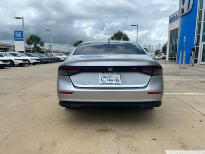 2026 Honda Accord Sedan LX
