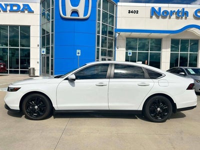 2024 Honda Accord Sedan EX