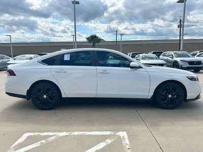 2024 Honda Accord Sedan EX