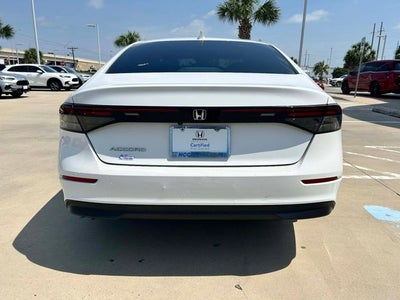 2024 Honda Accord Sedan EX