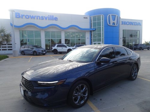 2024 Honda Accord Sedan EX