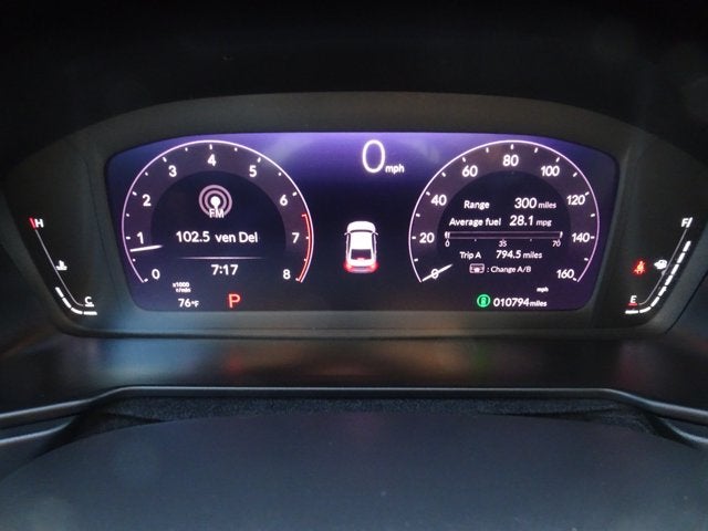2024 Honda Accord Sedan EX