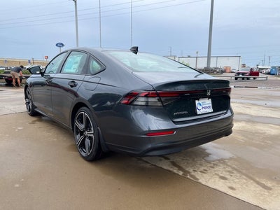 2026 Honda Accord Sedan SE