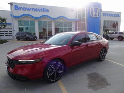 2026 Honda Accord Sedan SE