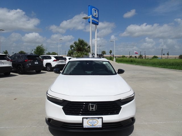 2026 Honda Accord Sedan SE