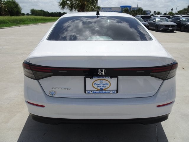 2026 Honda Accord Sedan SE