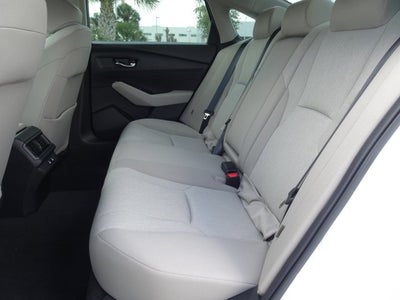 2026 Honda Accord Sedan SE