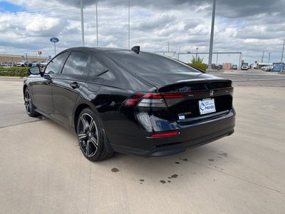 2026 Honda Accord Sedan SE