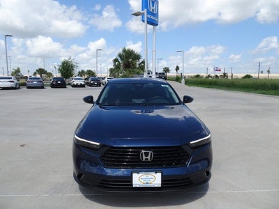 2026 Honda Accord Sedan SE