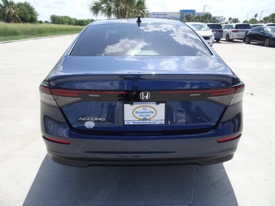 2026 Honda Accord Sedan SE
