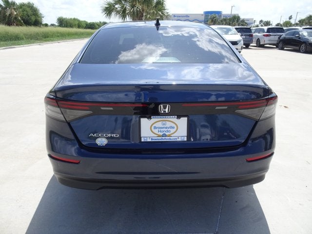 2026 Honda Accord Sedan SE