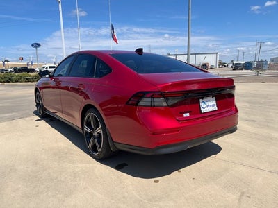 2026 Honda Accord Sedan SE