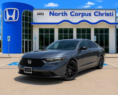 2025 Honda Accord Sedan SE