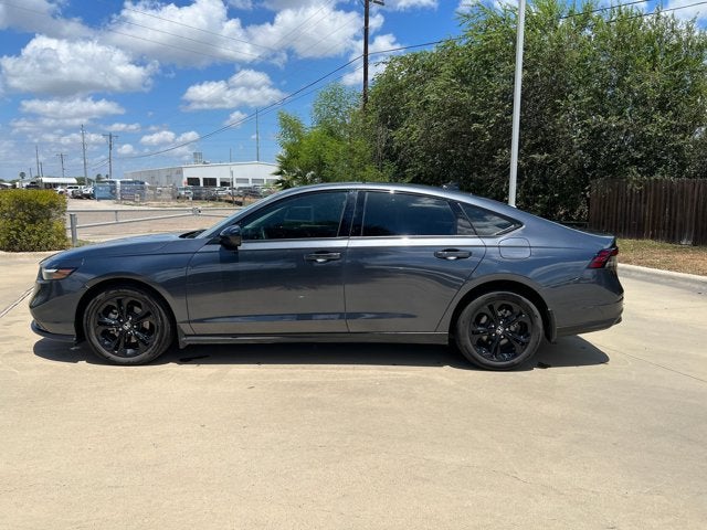 2025 Honda Accord Sedan SE