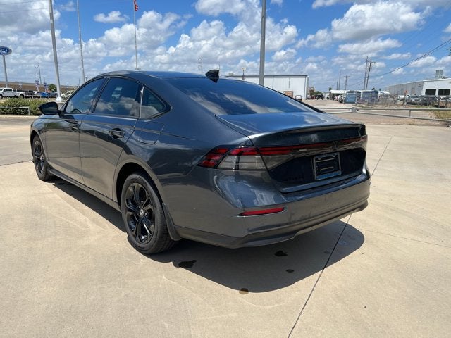 2025 Honda Accord Sedan SE