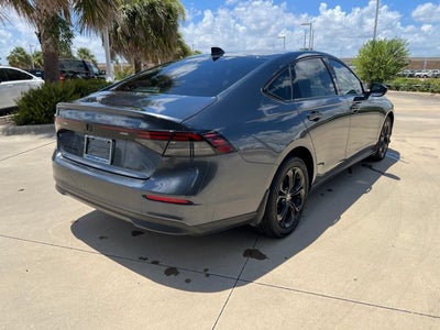 2025 Honda Accord Sedan SE