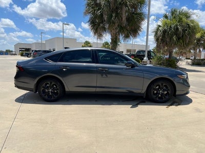 2025 Honda Accord Sedan SE