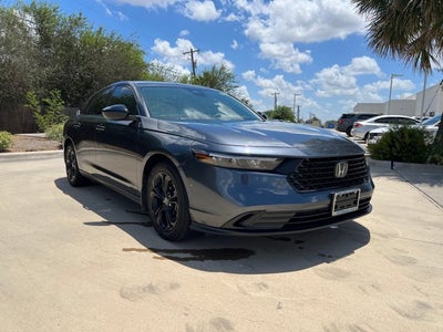 2025 Honda Accord Sedan SE
