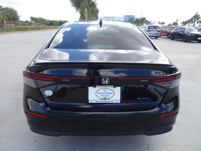 2026 Honda Accord Hybrid Sport