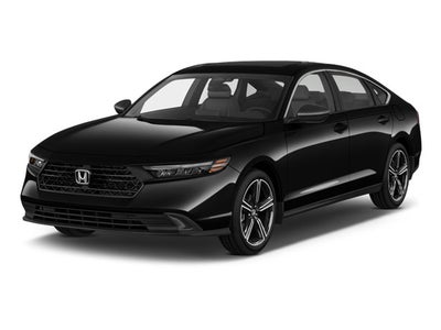 2026 Honda Accord Hybrid Sport