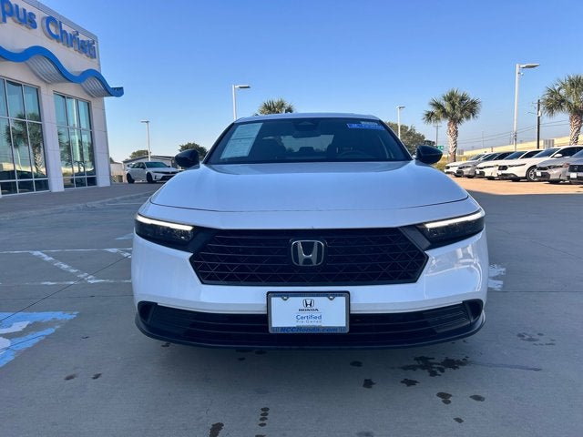2024 Honda Accord Hybrid Sport