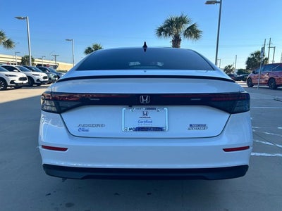 2024 Honda Accord Hybrid Sport