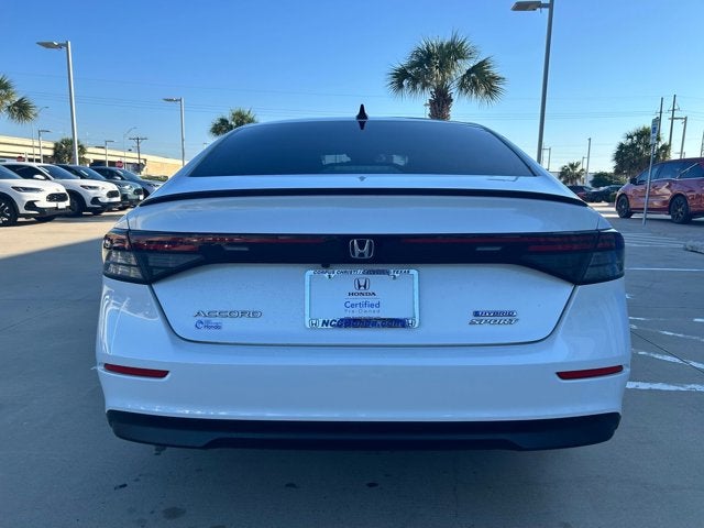 2024 Honda Accord Hybrid Sport