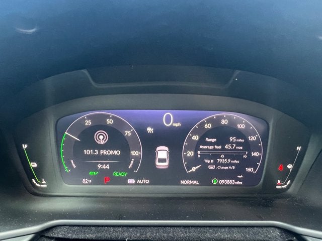 2023 Honda Accord Hybrid EX-L