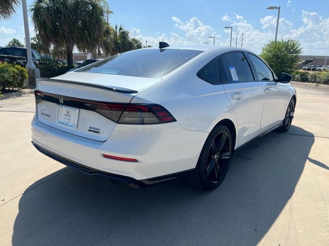 2023 Honda Accord Hybrid Sport-L