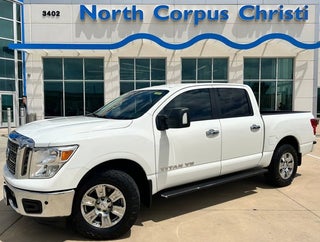 2018 Nissan Titan SV