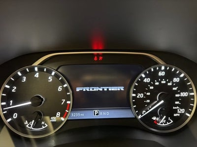 2026 Nissan Frontier SV