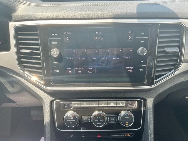 2019 Volkswagen Atlas 3.6L V6 SEL