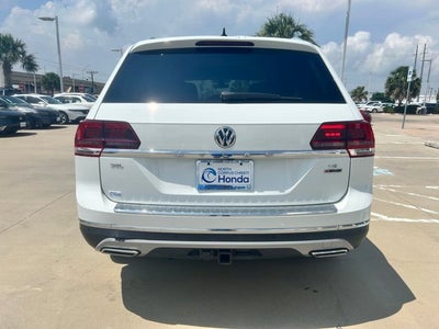2019 Volkswagen Atlas 3.6L V6 SEL