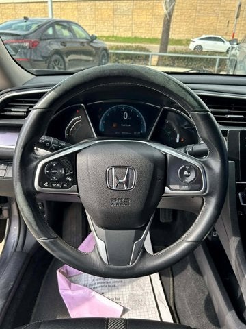 2018 Honda Civic Sedan EX-T