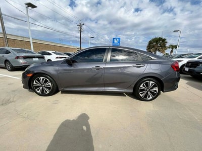 2018 Honda Civic Sedan EX-T