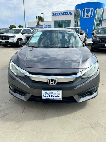 2018 Honda Civic Sedan EX-T